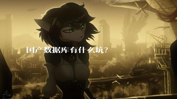 国产数据库有什么坑？