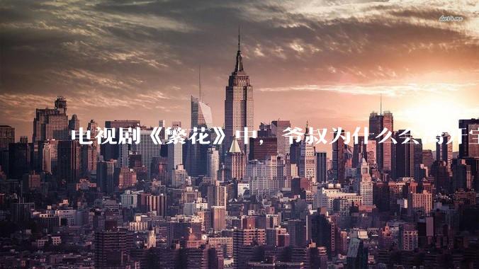 电视剧《繁花》中，爷叔为什么会离开宝总？